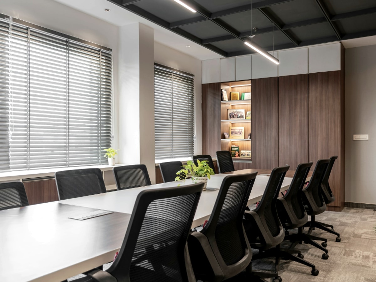 Boardroom meeting table